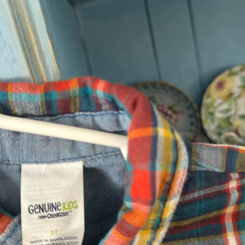 5t button down Oshkosh
